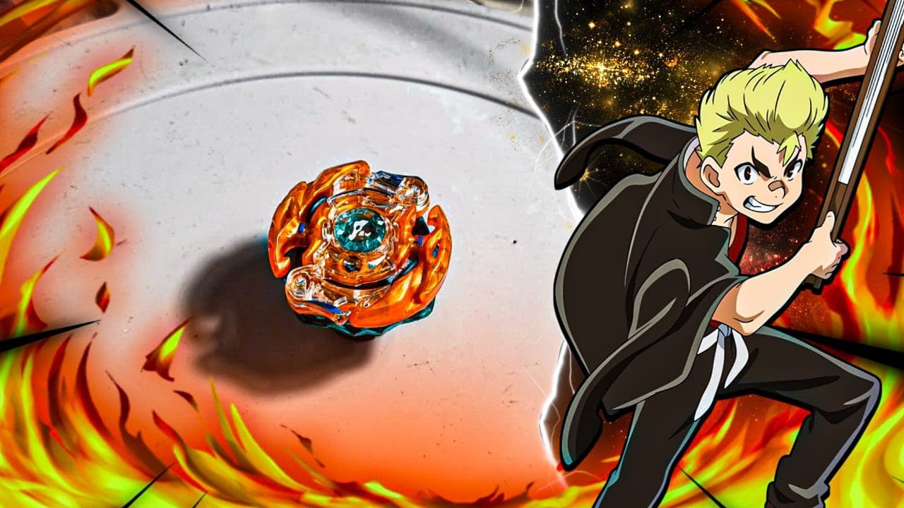 DAYANIKLI KANAT!! Beyblade Burst Blaze Ragnaruk Türkçe Tanıtım