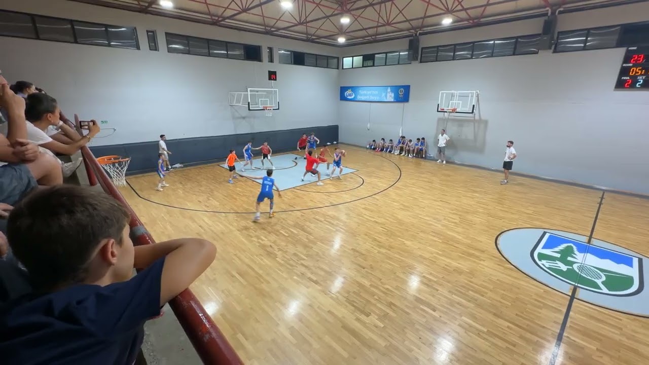 TED U14A vs TEŞVİKİYE U14A P2 Hazırlık 2.9.2025