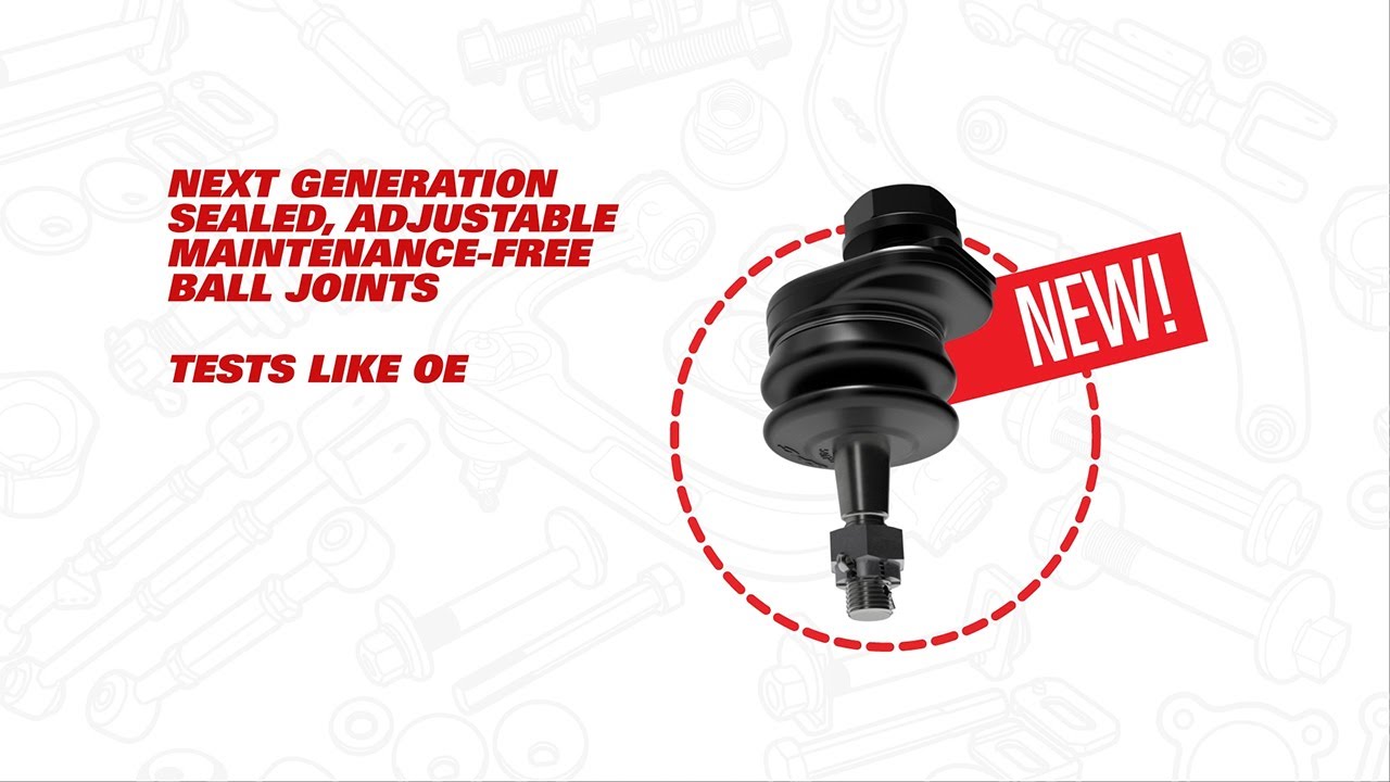 SPC NextGen Maintenance Free BallJoints