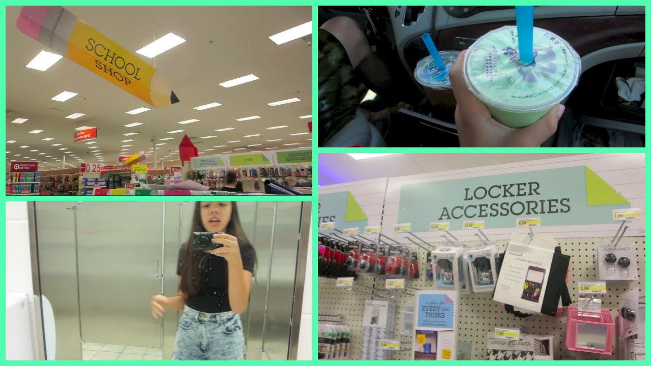 VLOG: 8-8-14. {Back to School Shopping and Boba Tea!}