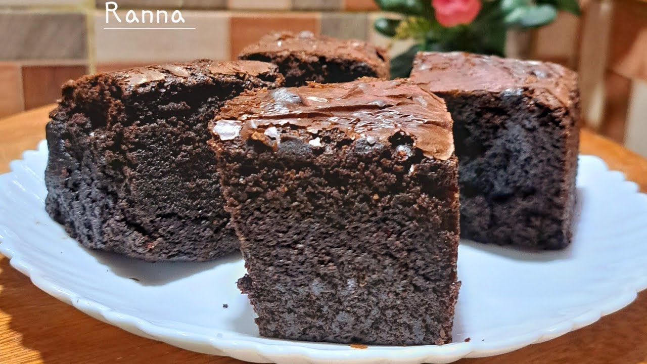 Chocolate Brownie Cake Recipe || ঝটপট চকলেট ব্রাউনি কেক তৈরির সহজ রেসিপি || Chocolate Cake Recipe 