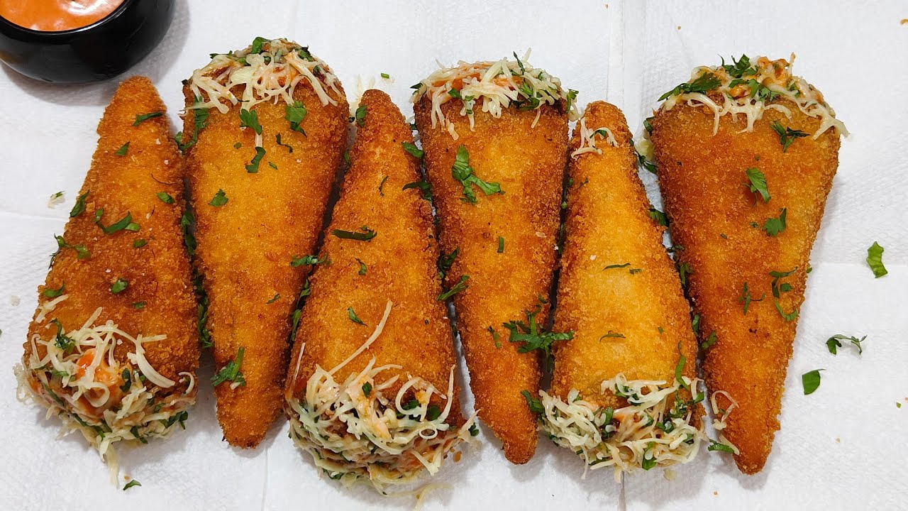 Crispy Chicken Cone | Ramadan Special Recipe 