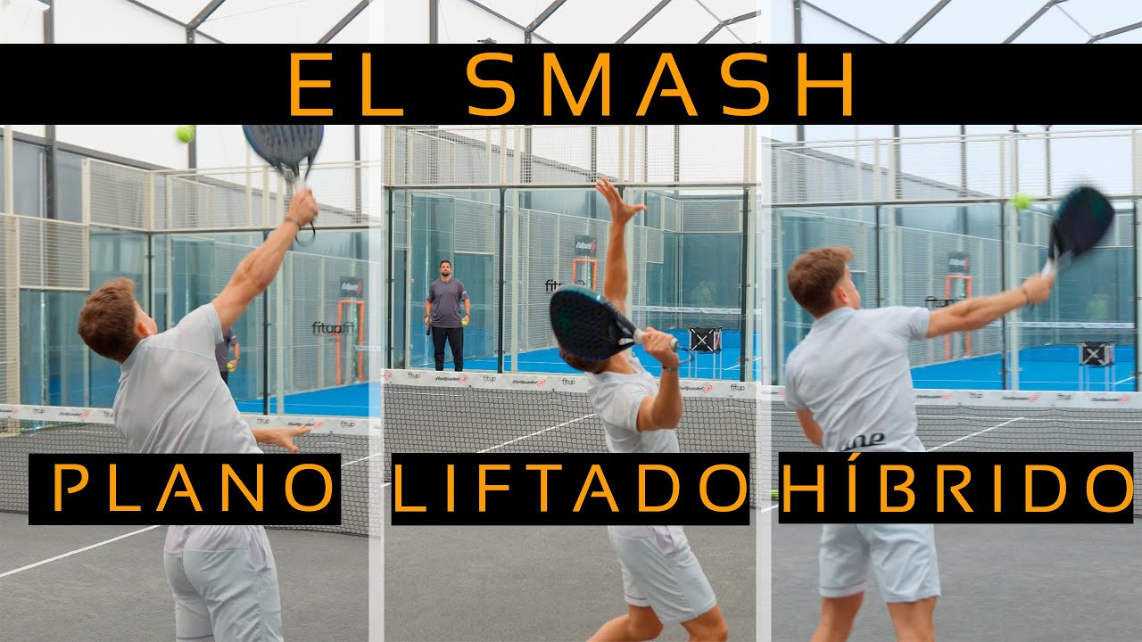 ¿SMASH A LA REJA? TE DOY 3 VARIANTES