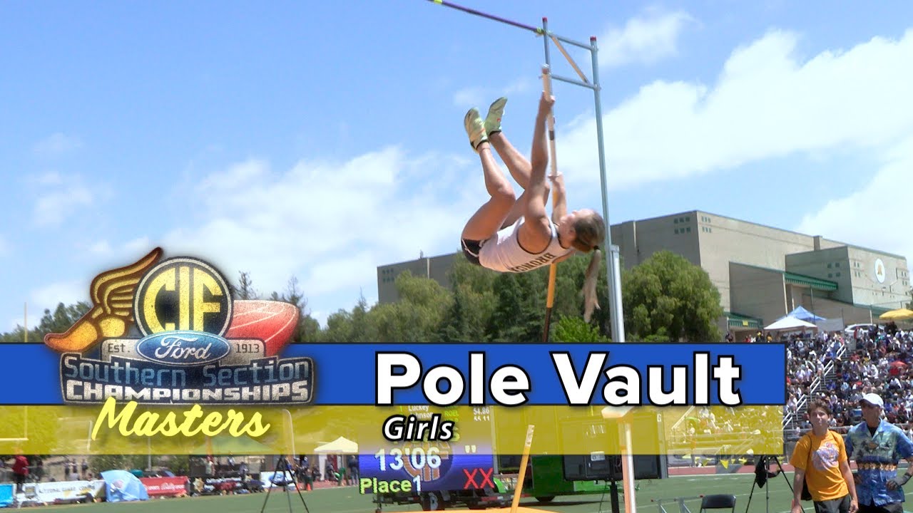 2022 TF - CIF-ss MASTERS - Pole Vault (Girls)