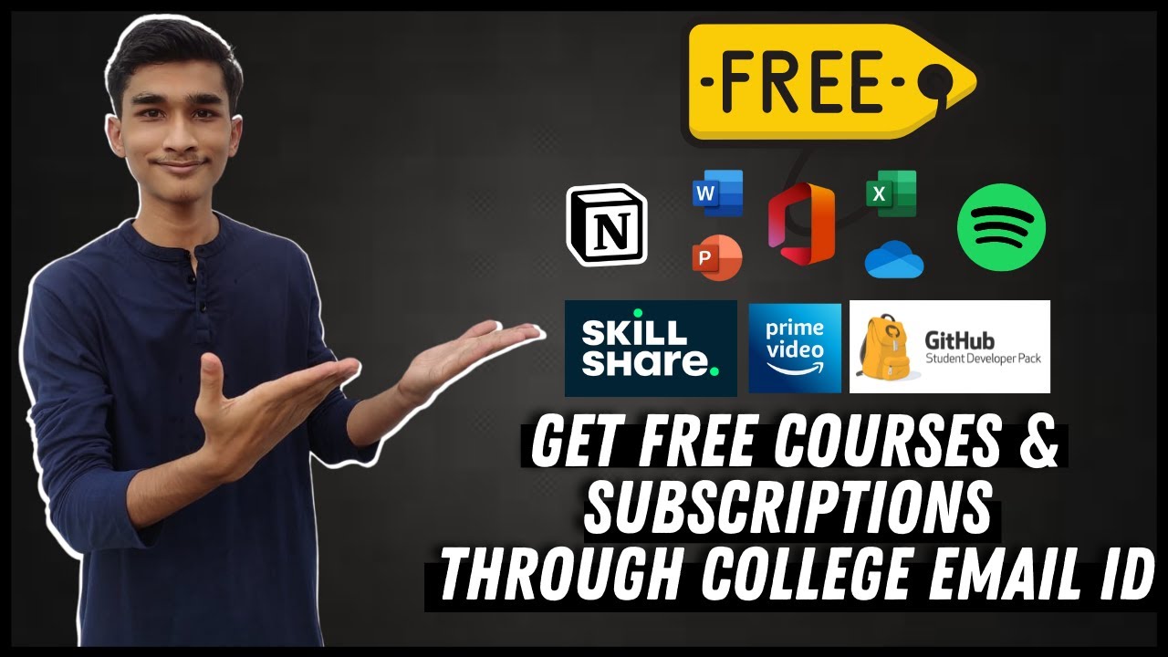 College Email Id Benefits Every Student Must Know | Get Free Subscriptions & Courses by College Id |