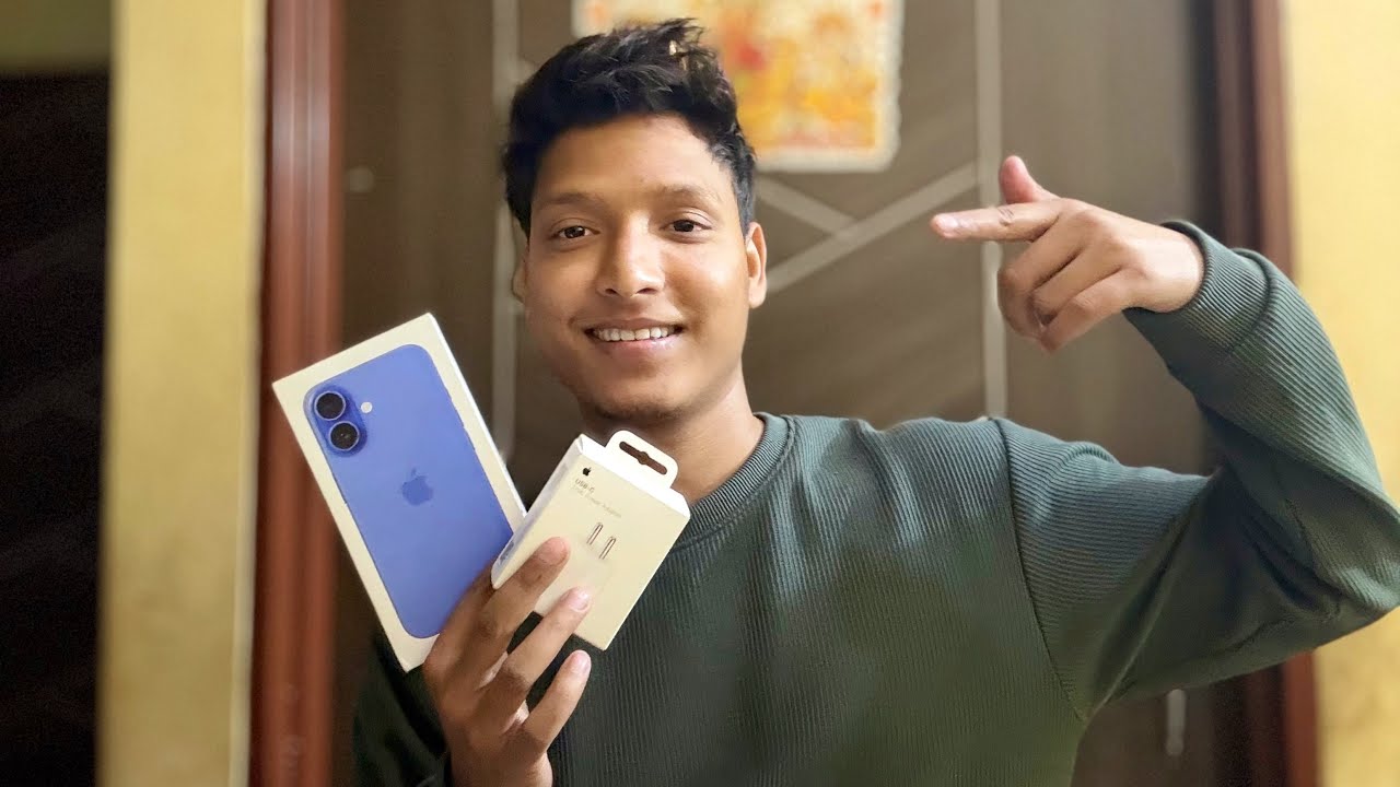 iPhone 16 Ka New Charger Liya 🔌 | Kitne Ka Pada 💸 Price Sunke Shock Lag Gya 😱