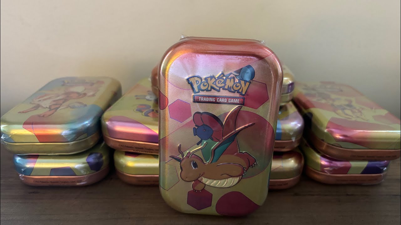 Opening Restocked Pokemon 151 Tins To See If There Any Good
