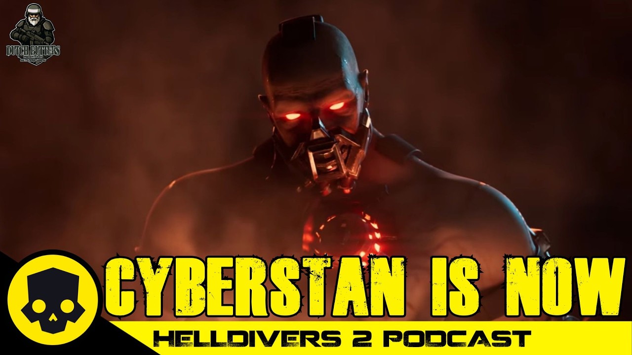 The Fight for Cyberstan is HERE! | Helldivers 2 Podcast