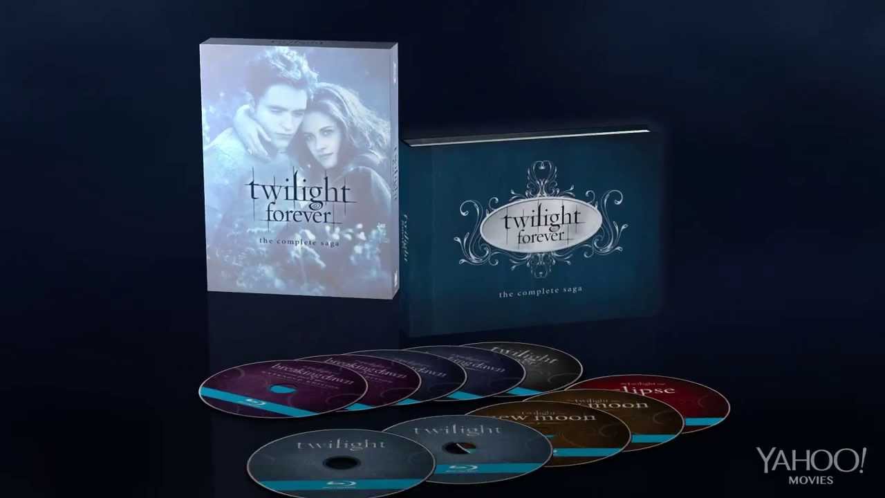 'Twilight: Forever' The Complete Saga Official Blu-ray Trailer