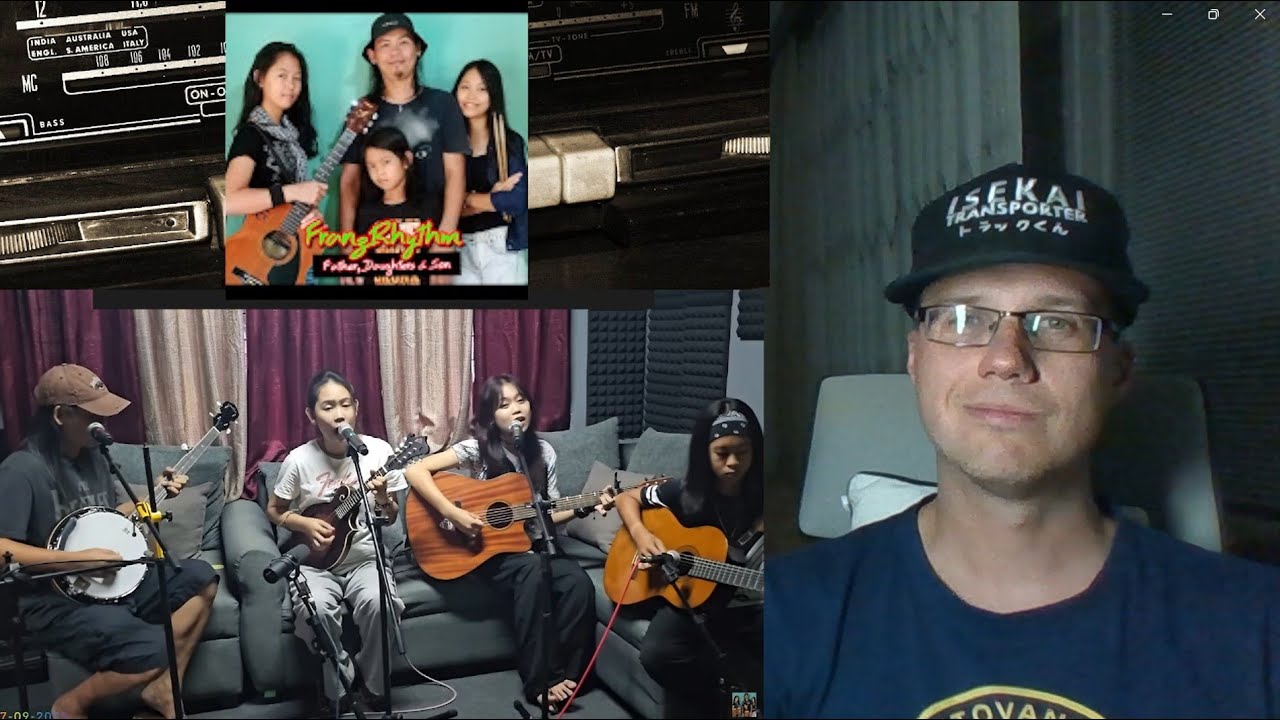 Reaction - EL CONDOR PASA (Simon & Garfunkel) cover by FRANZ Rhythm