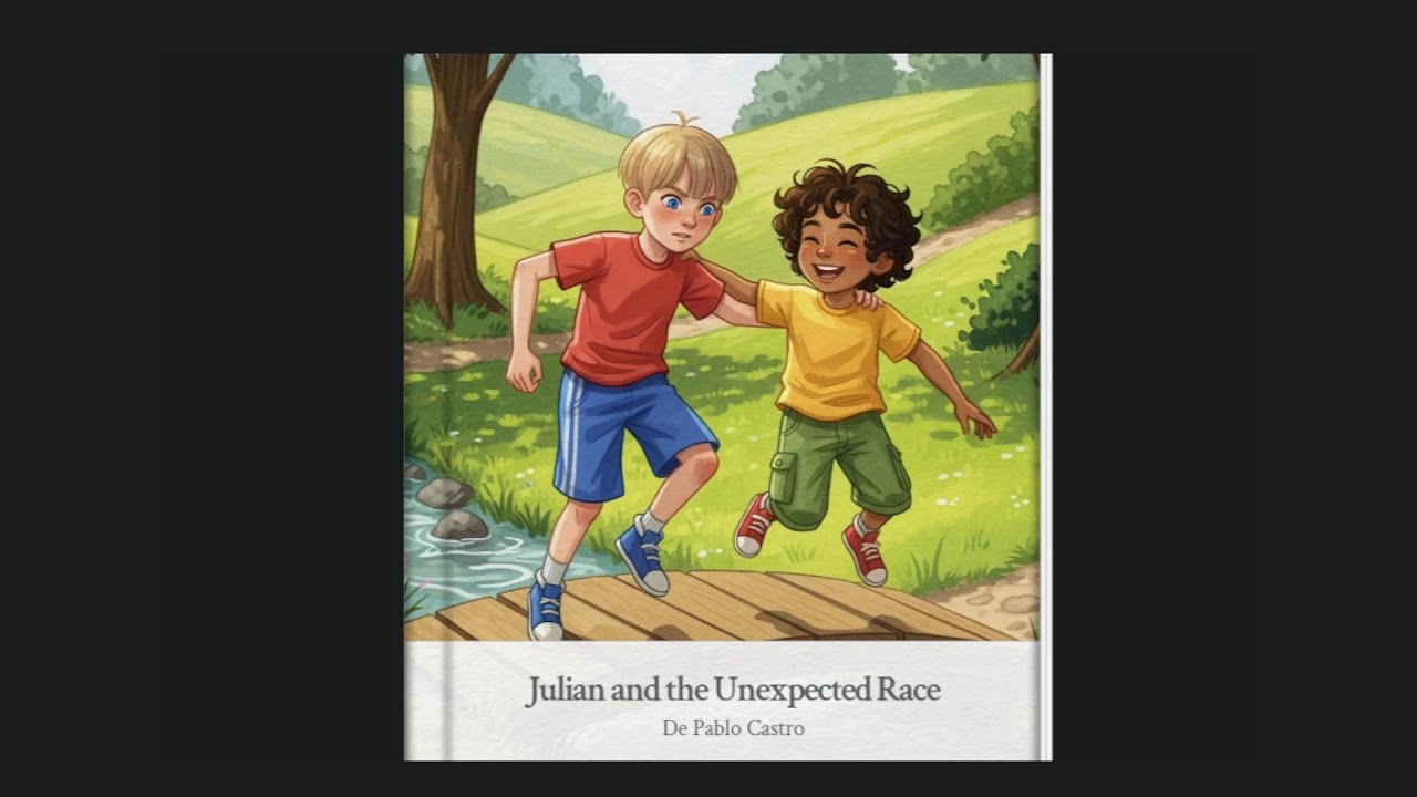 🚲 Julian and the Unexpected Race / Inspiring bedtime story