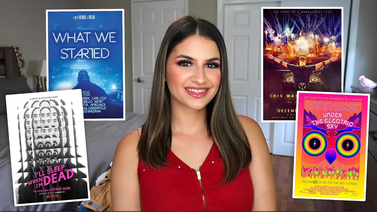 If You're an EDM Fan, Watch These Films & Documentaries!