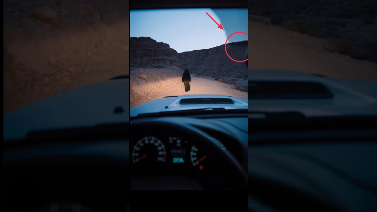 is that djinn 😱 #shorts #djinn #jinn #desert #ai