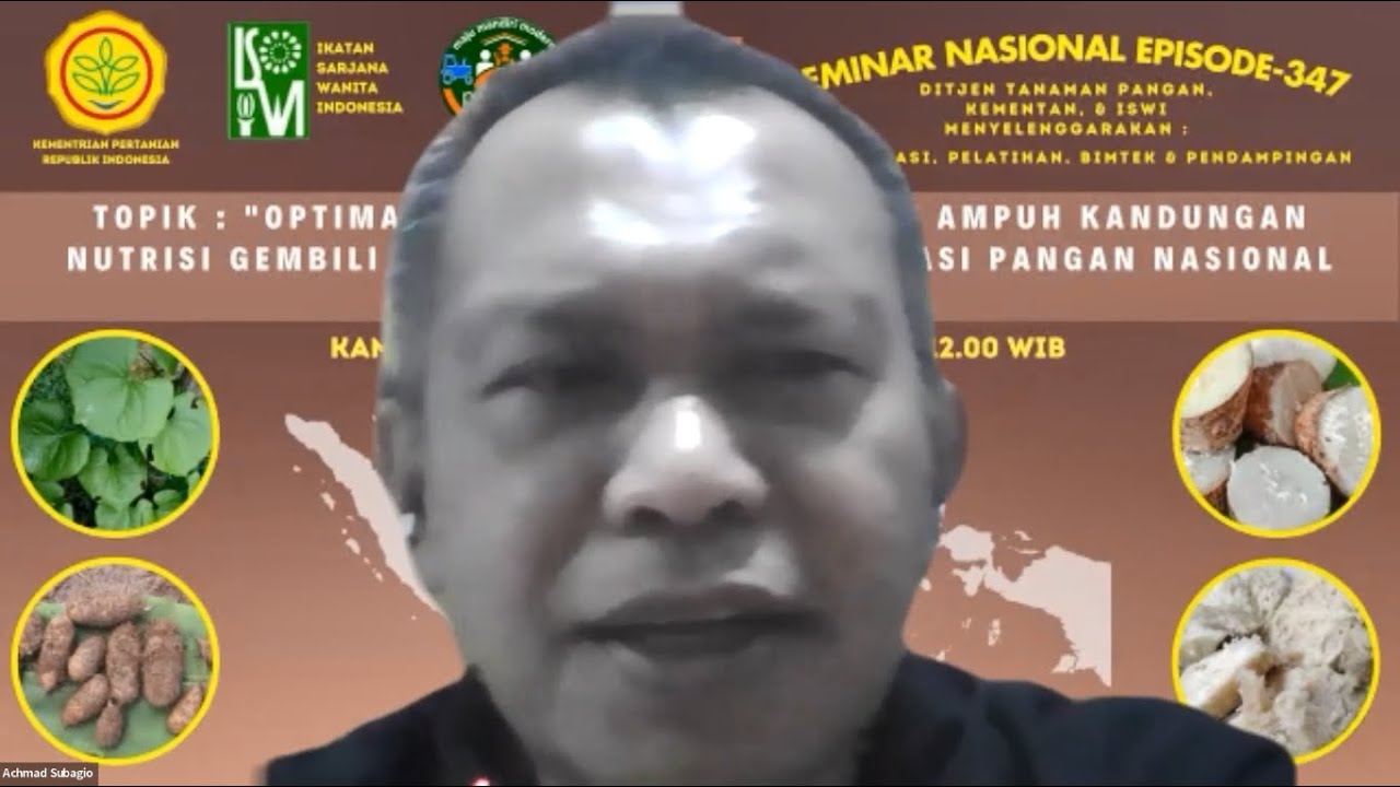 KALAM Prof. Ir. Achmad Subagio MAgr., PhD. Guru Besar Universitas Jember
