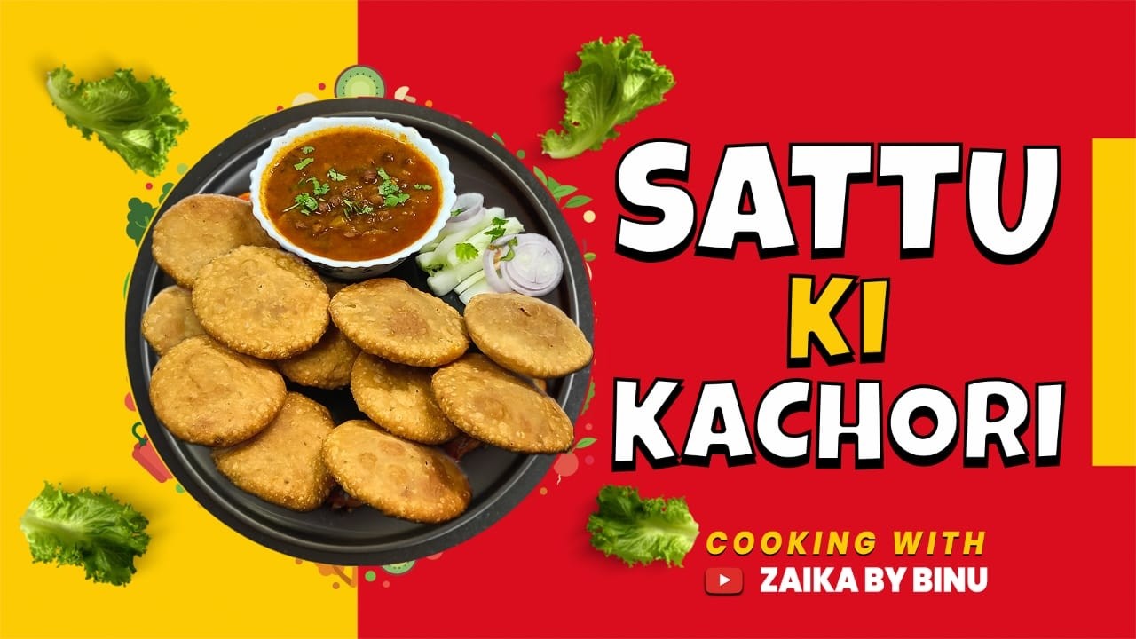 Bihar ka Zaika || Sattu Ka Kachori || Famous Sattu Kachori