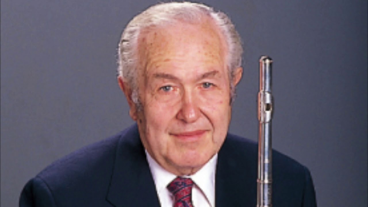 Pierre Sancan: Sonatine - Julius Baker, flute.