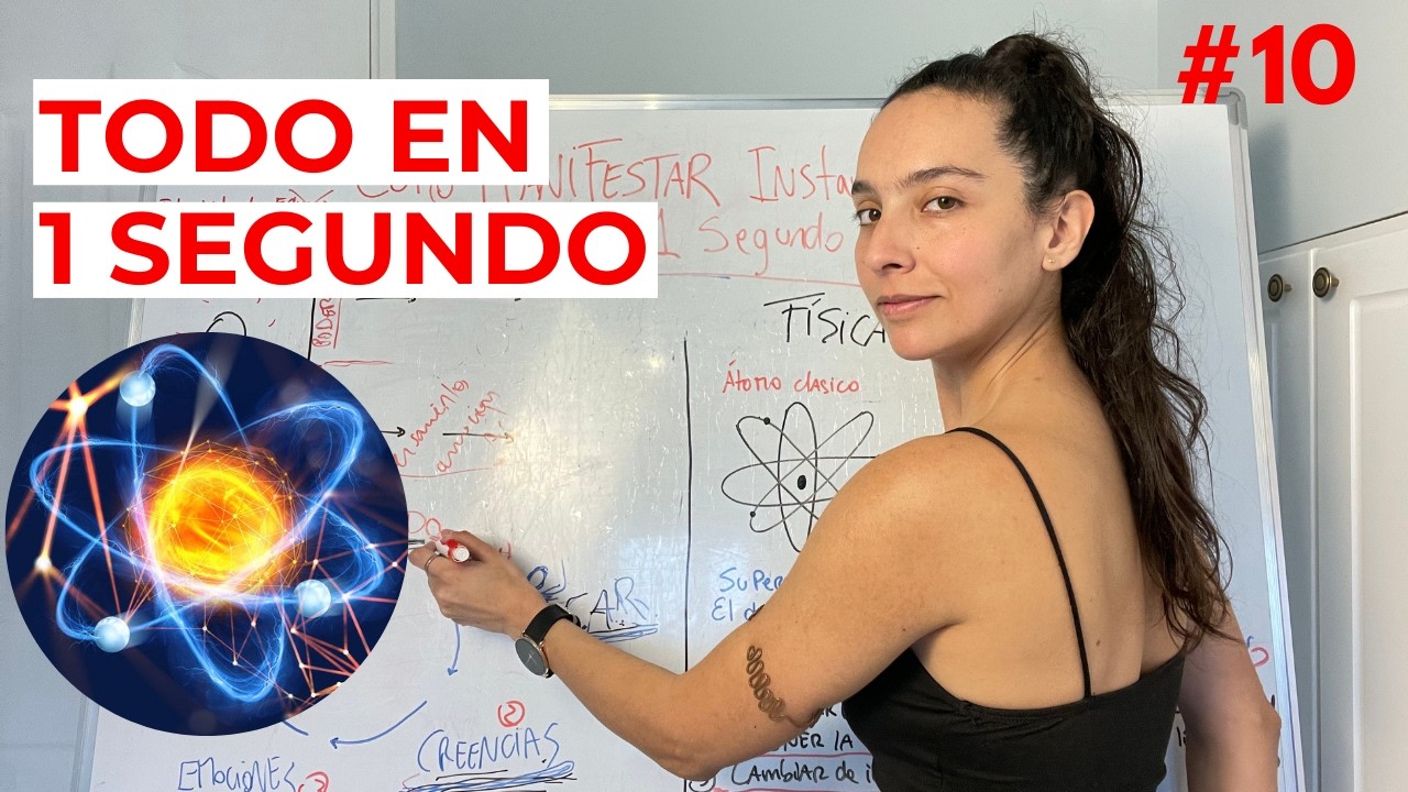 Así manifestarás instantáneamente usando física cuántica | Metafísica | #manifestación