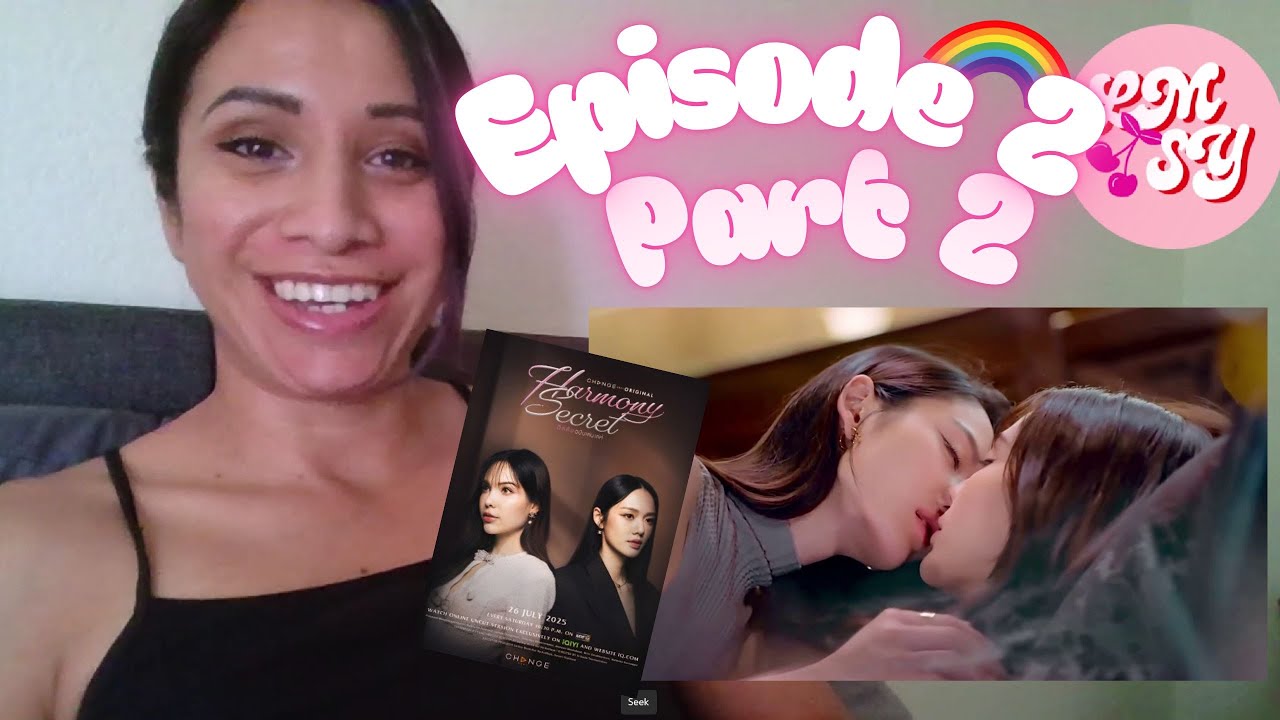 Harmony Secret 🔥Reaction Episode 2 Part 2 | Ai and Mae | Lookmhee and Sonya | Thai GL #lmsy