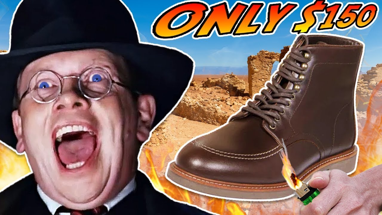($655 vs $150) Better than Alden Indy? Indiana Jones Adventure Boot