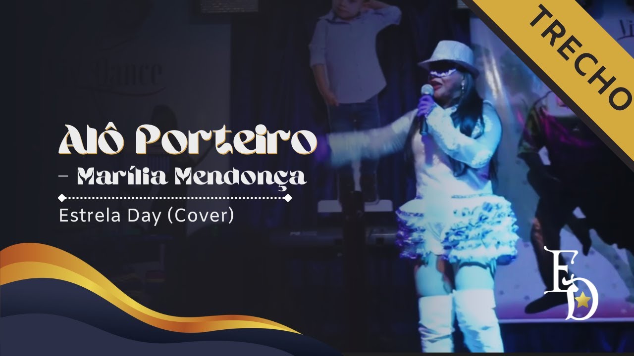Al&ocirc; porteiro   Estrela Day Cover Mar&iacute;lia Mendon&ccedil;a