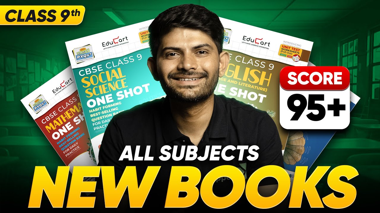 📢 Big Announcement: Class 9th 📚 New Books Launched &ndash; One Stop Solution for All Subjects!