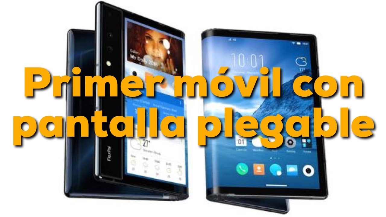 Caracter&iacute;sticas y precio del primer m&oacute;vil con pantalla plegable que sale a la venta
