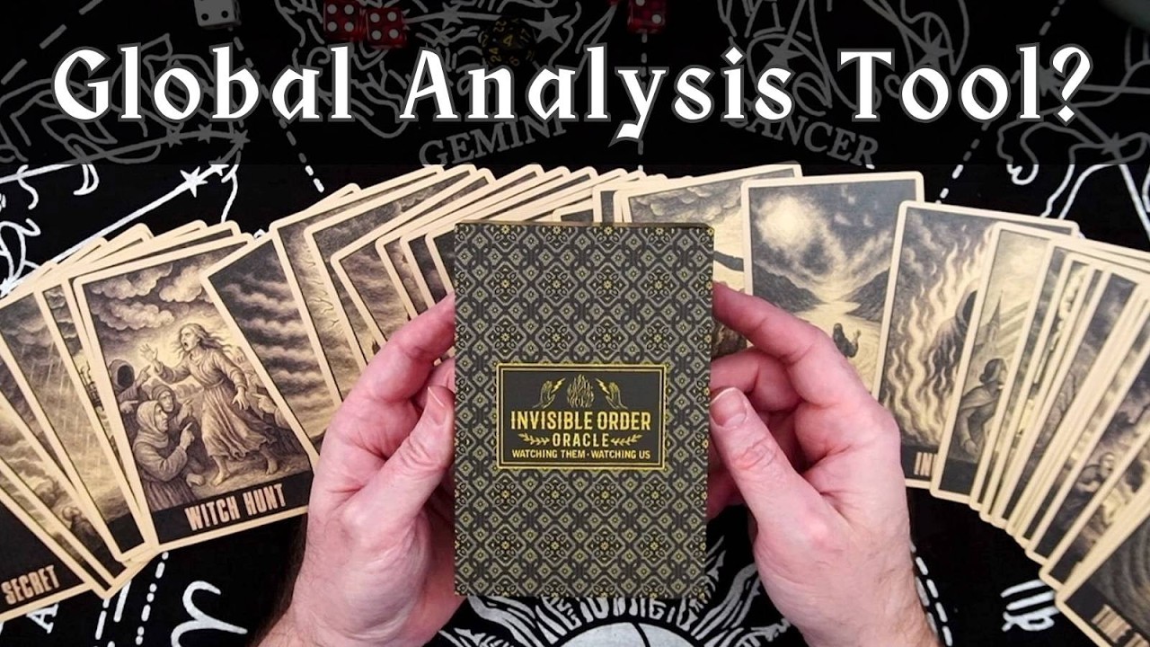 The Most Controversial Oracle Deck I've Reviewed | Invisible Order Oracle