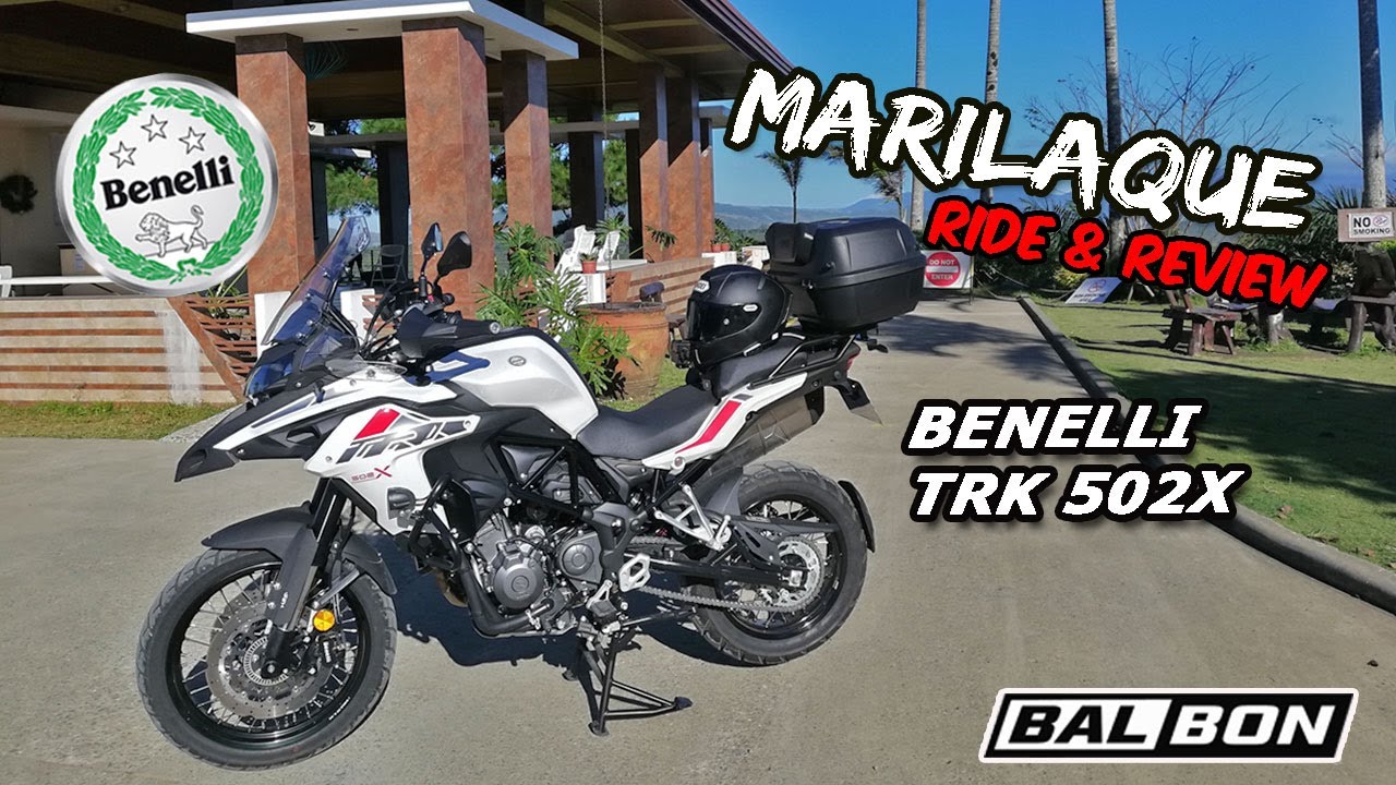 MARILAQUE Highway RIDE USING BENELLI TRK 502 ❌