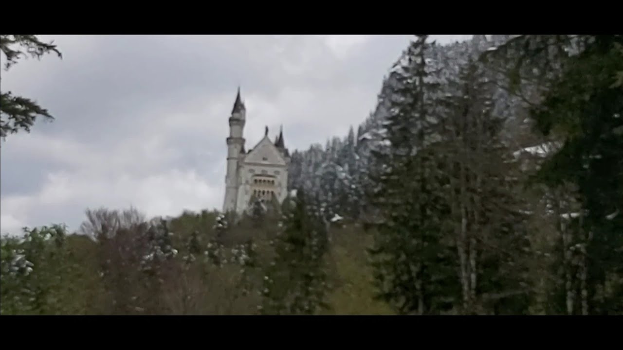Германия. г. Schwangau. По дороге к замку.