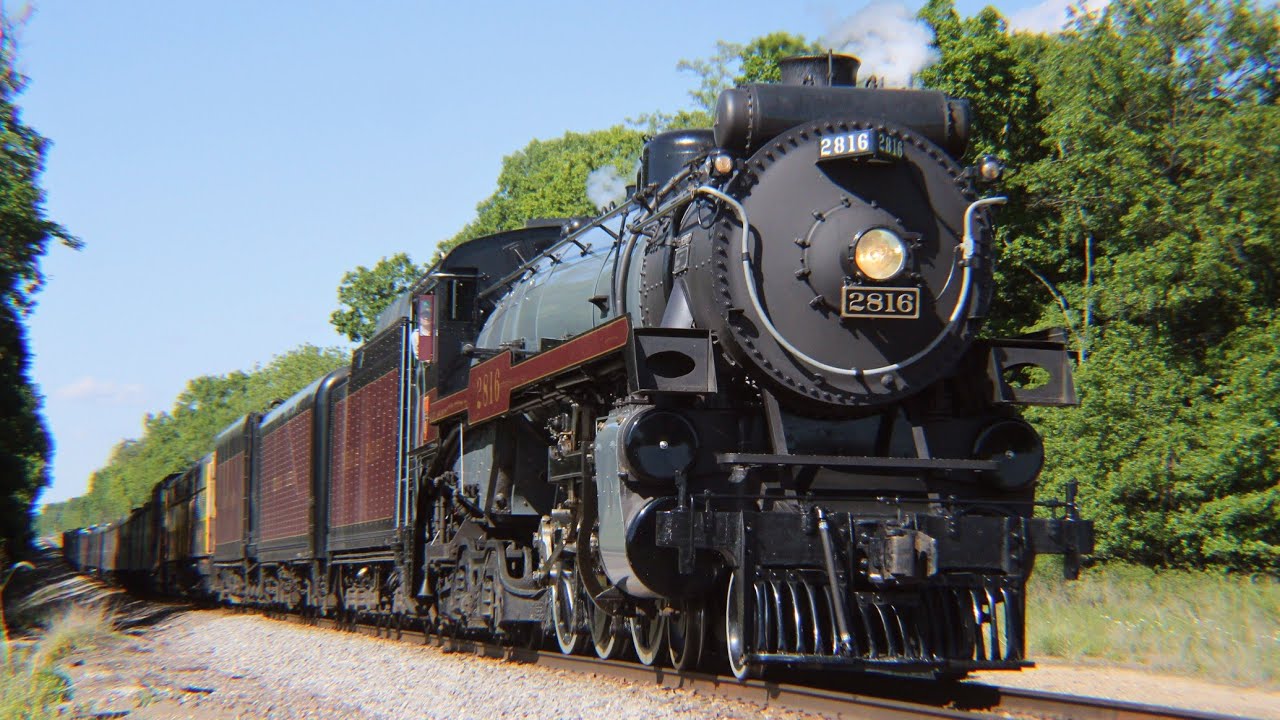 Chasing CP 2816 