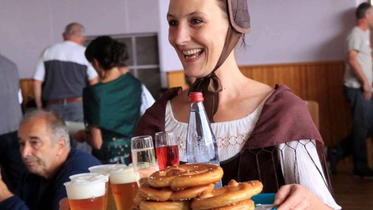 Fête de la Transhumance et de la Tourte à Munster en Alsace (2019)