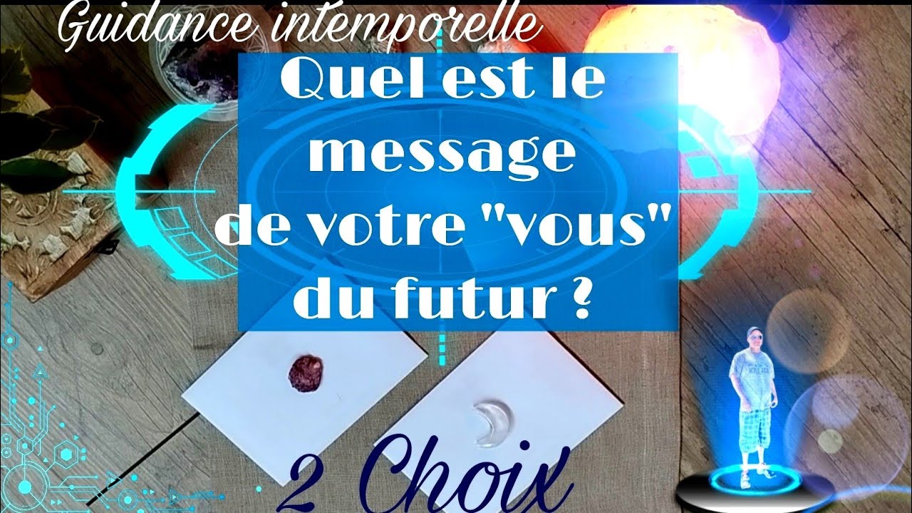 Quel est le message de votre 