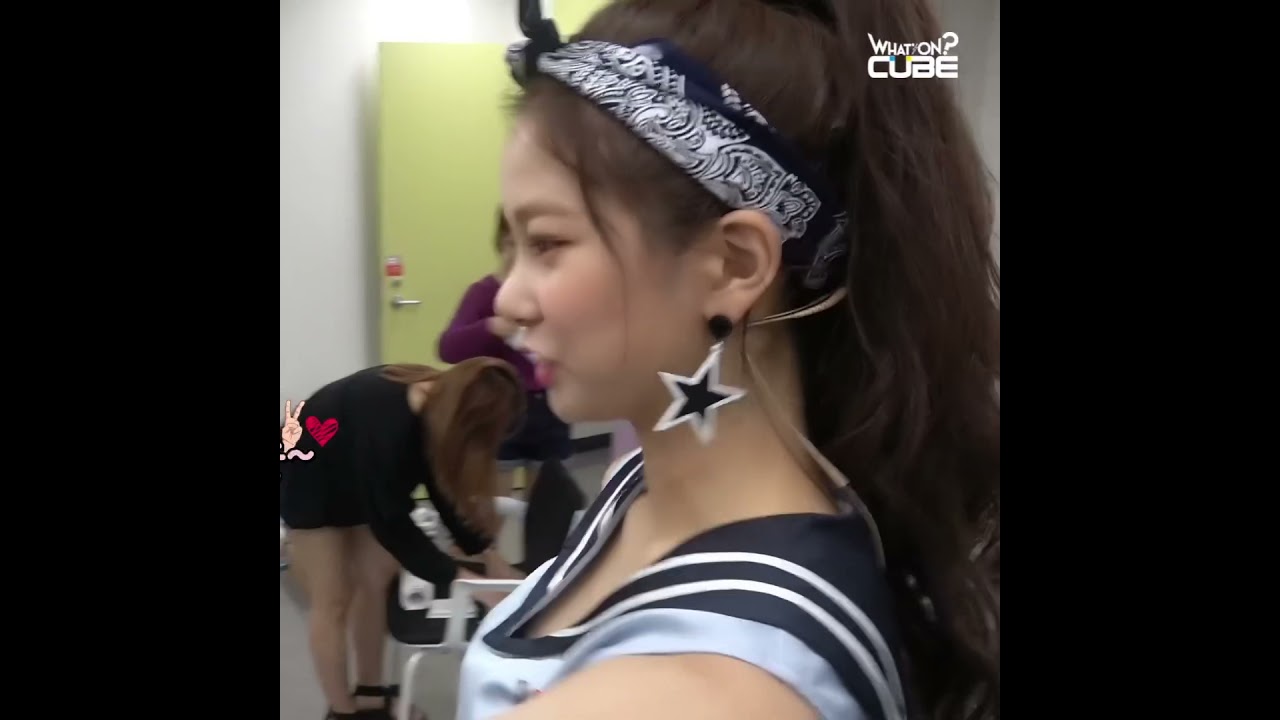 CLC 손이 너무 귀여운 유진이