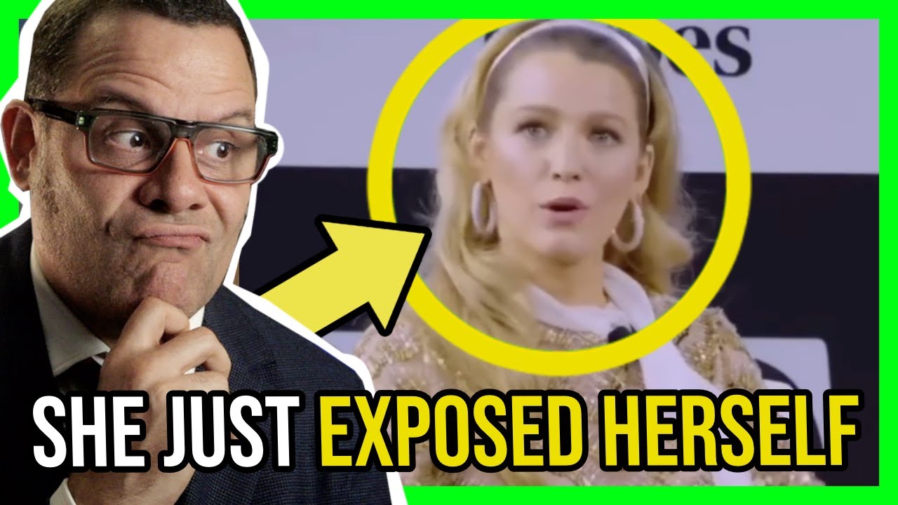 Blake Lively Just EXPOSED her own MANIPULATIVE behavior!