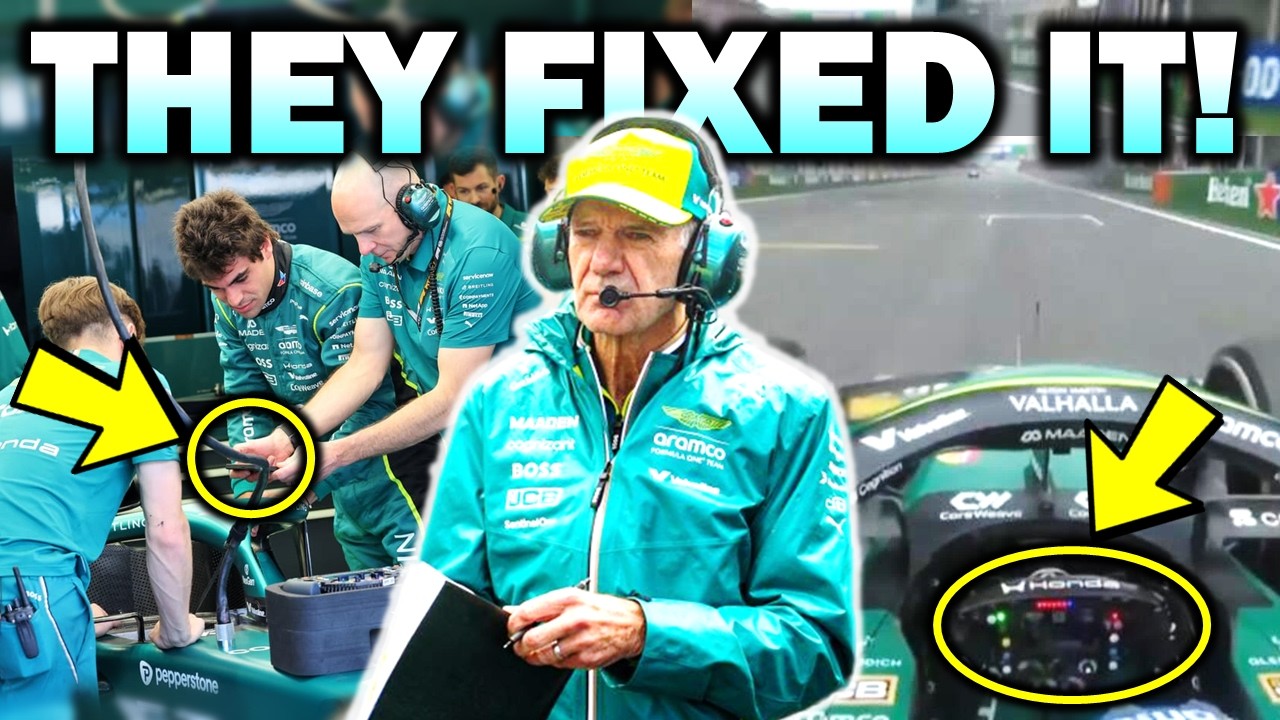 Aston Martin MASSIVE Upgrade EXPOSED After Suzuka Breakthrough