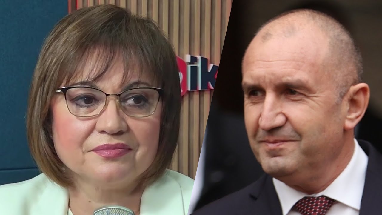 Нинова: РАДЕВ Е ЛИЦЕМЕР, за да се хареса на всички!