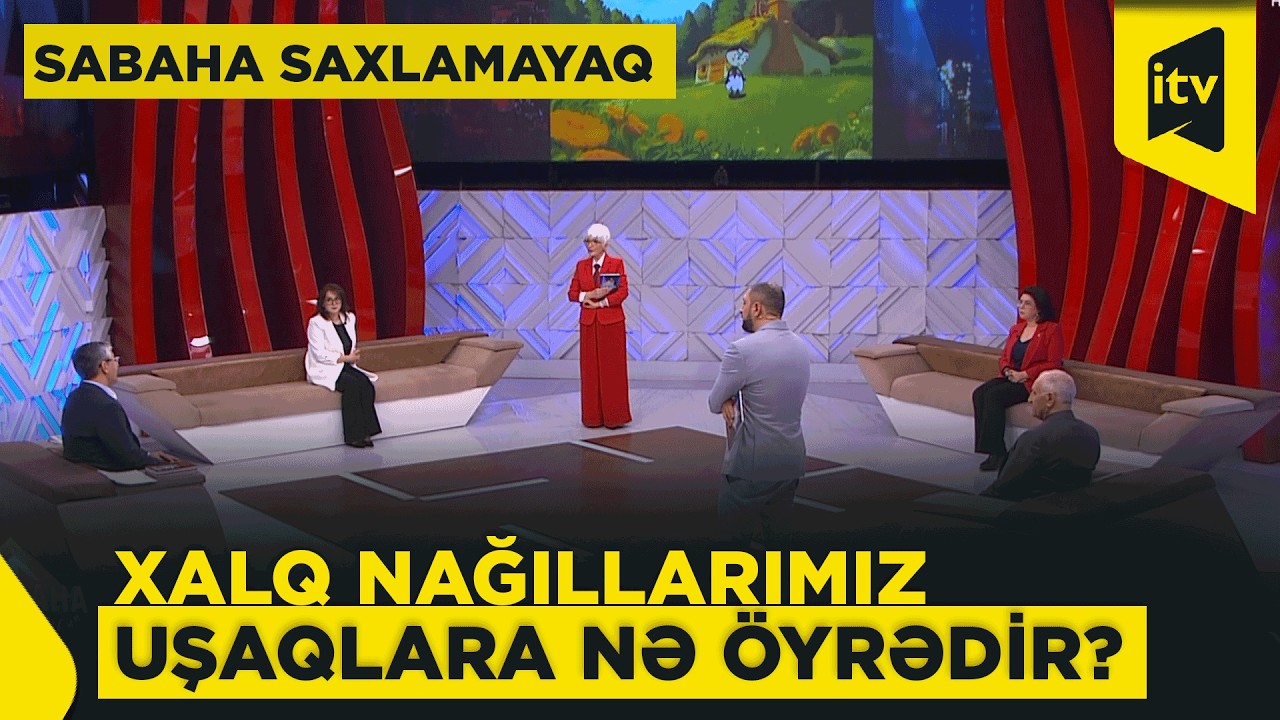 Nağıllar uşaqların tərbiyəsinə necə təsir göstərir? 