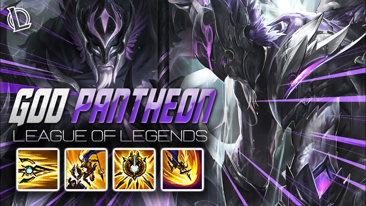 PANTHEON MONTAGE - GOD PANTHEON | Ez LoL Plays [60 FPS]