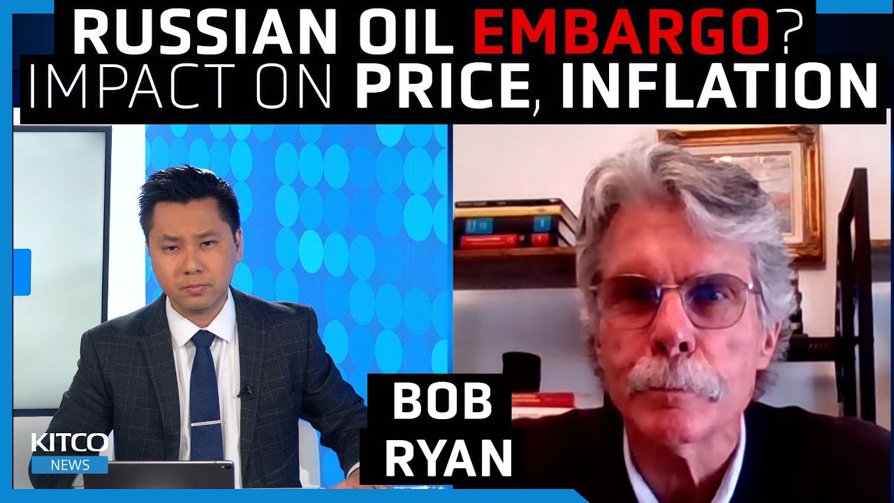 Is a global energy crisis coming? Here's what an embargo on Russian oil could do to price