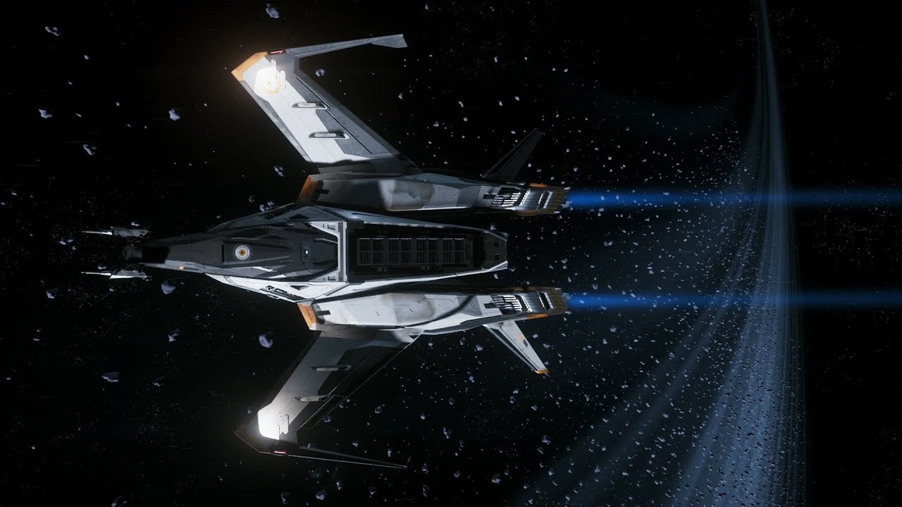 Star Citizen 3.3: Mustang Alpha Vindicator - In Game Showcase