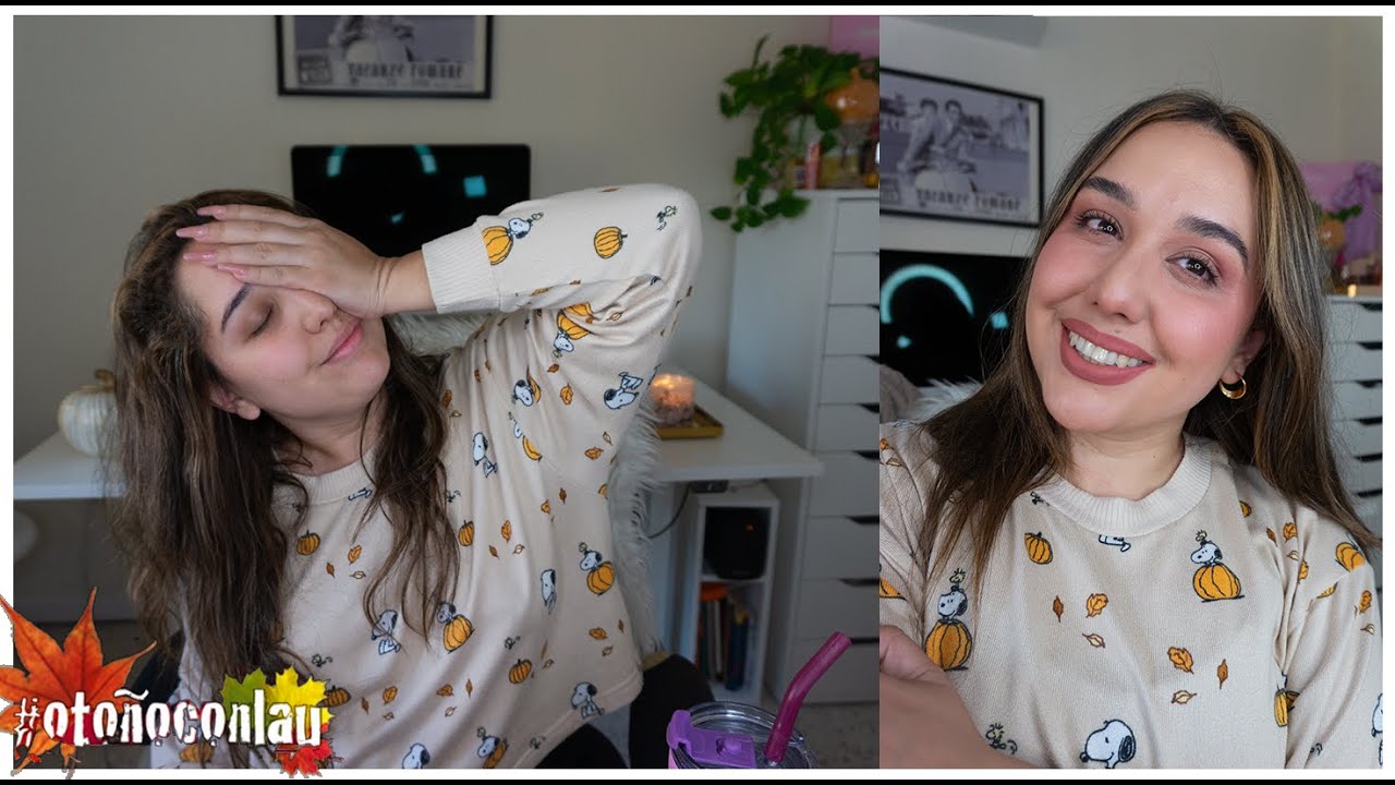GRWM Fin del Otoño Con Lau 2025 🍁 | LAURA CORTÉS | #OTOÑOCONLAU