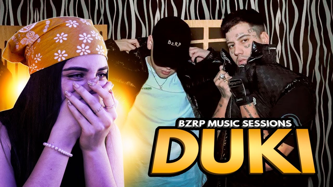 REACCION A BIZARRAP SESSION DUKI