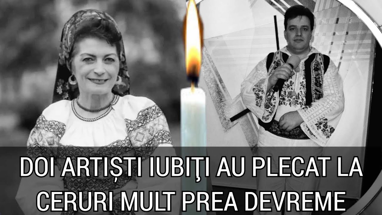 Doi artiști s-au stins din viață! Dorina Grad și Maricel Chipăilă au plecat mult prea devreme.