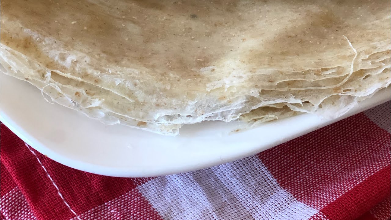Recette des feuilles de malsouka وصفة اوراق الملسوقة