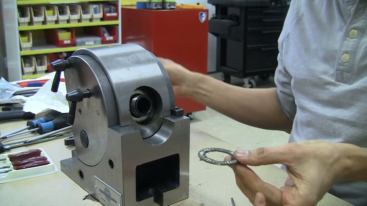 BS1 Dividing head Part 1: Disassembly