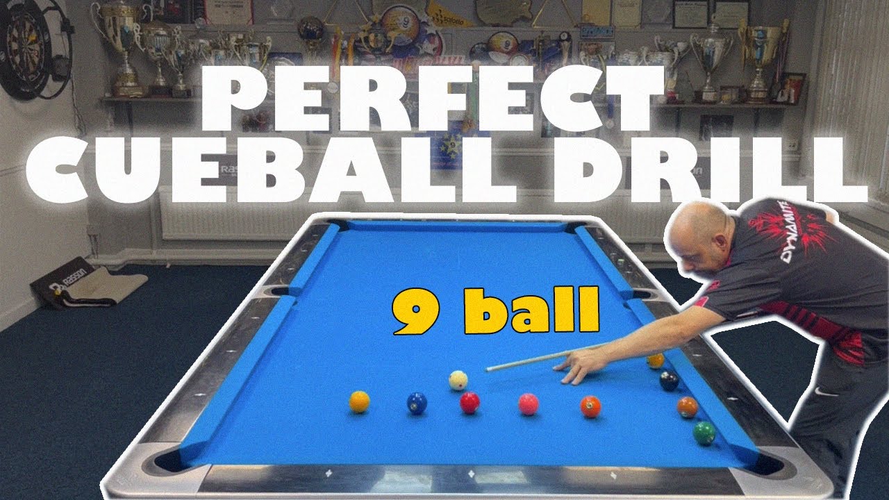 Perfect cue ball drill | 9 BALL