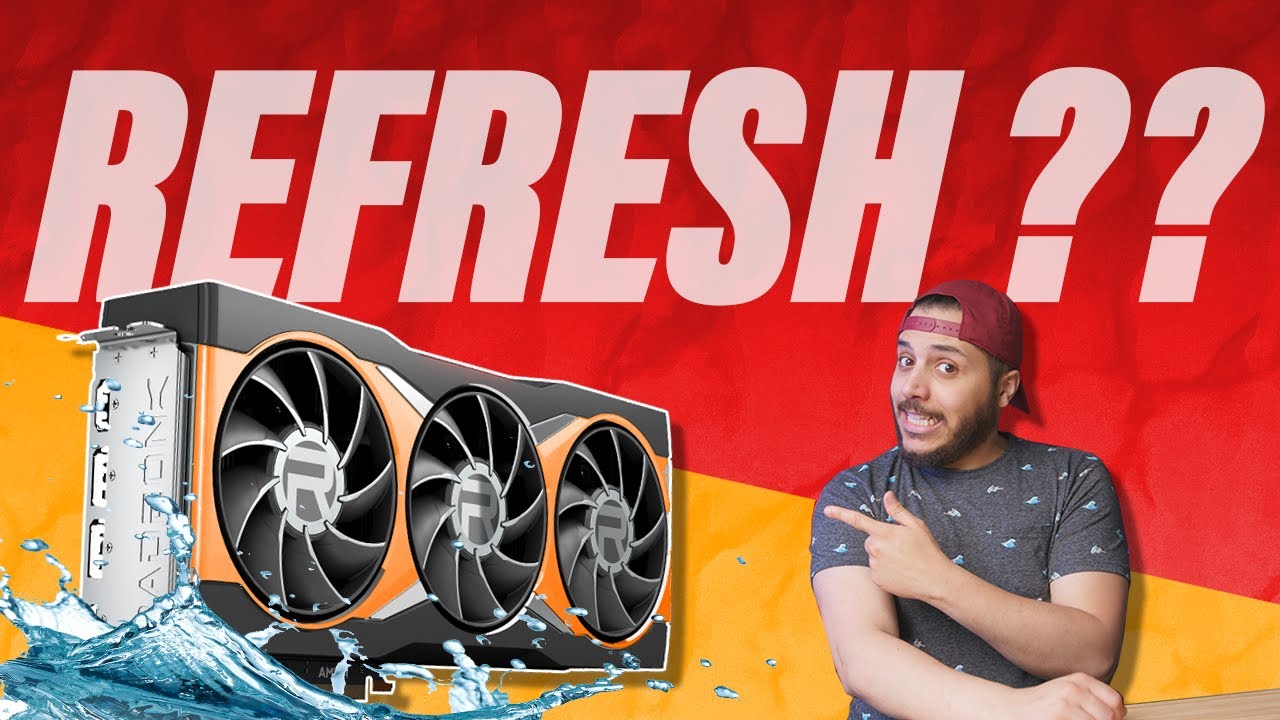 AMD Might REFRESH RX 6000 GPU's at 6nm?!