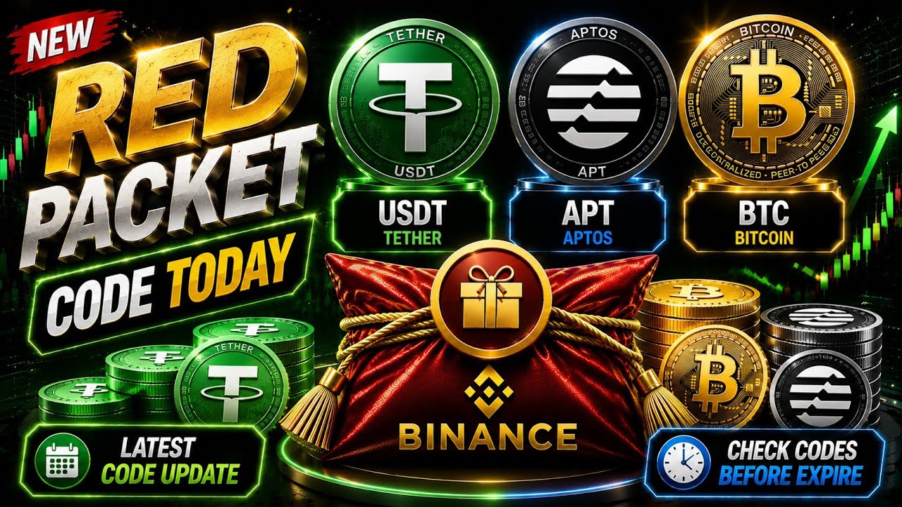 🔥 Binance Red Packet Is Back! 🎁 | Fresh Code Update Today | Latest Red Packet Code