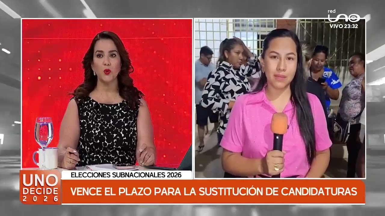 VENCE EL PLAZO PARA LA SUSTITUCIÓN DE CANDIDATURAS