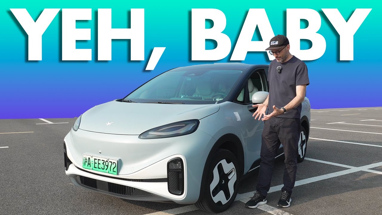 ARCFOX Kaola is the $16K baby car your family needs